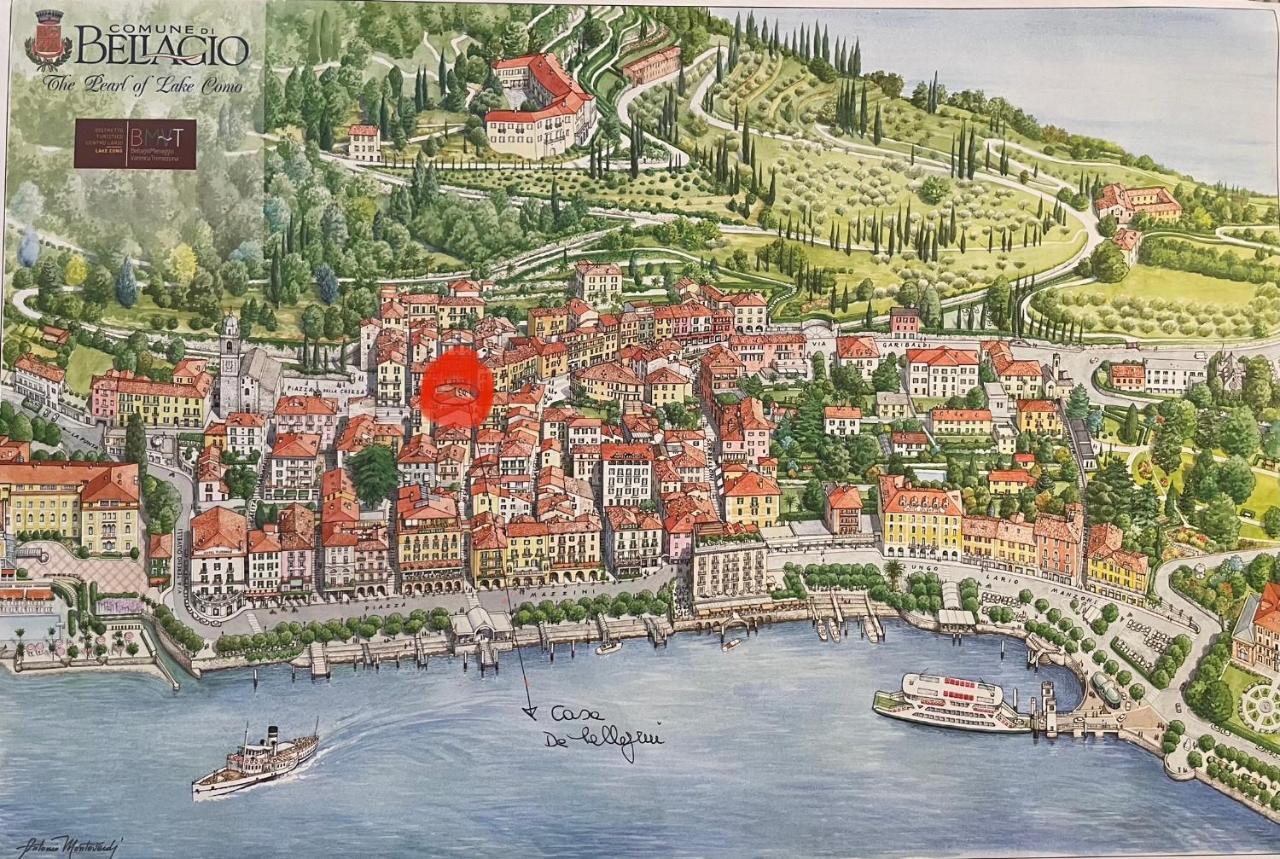 Casa De Pellegrin Bellagio Lake Como Exteriér fotografie