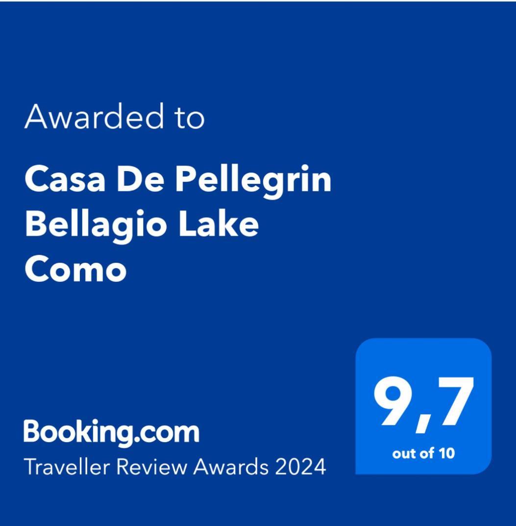 Casa De Pellegrin Bellagio Lake Como Exteriér fotografie